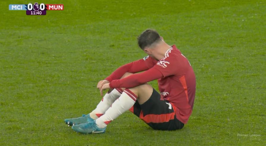 加盟1年半就上了32場!阿莫林：芒特傷停數(shù)周，具體時間我也不知道